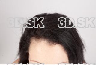 Hair texture of Debra 0001